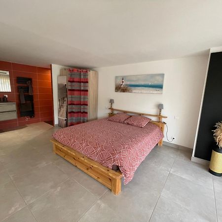 Studio 40M2 Avec Terrasse Le Mas De Lauriane Сент-Мари-де-ла-Мер Экстерьер фото
